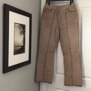 Gorgeous Vintage Leather Pants!